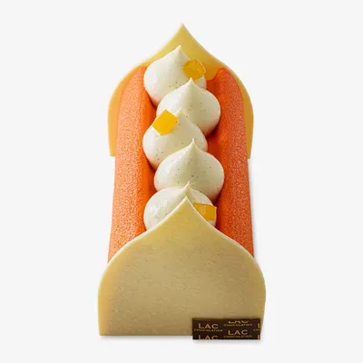 La buche Mandarine de la Maison Lac ne se décline qu'a la période de Noël