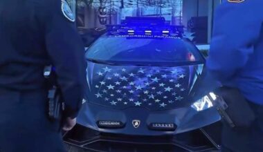 Lamborghini livre Huracan Sterrato à la police afin de lutter contre la drogue "elle n’a rien coûté"