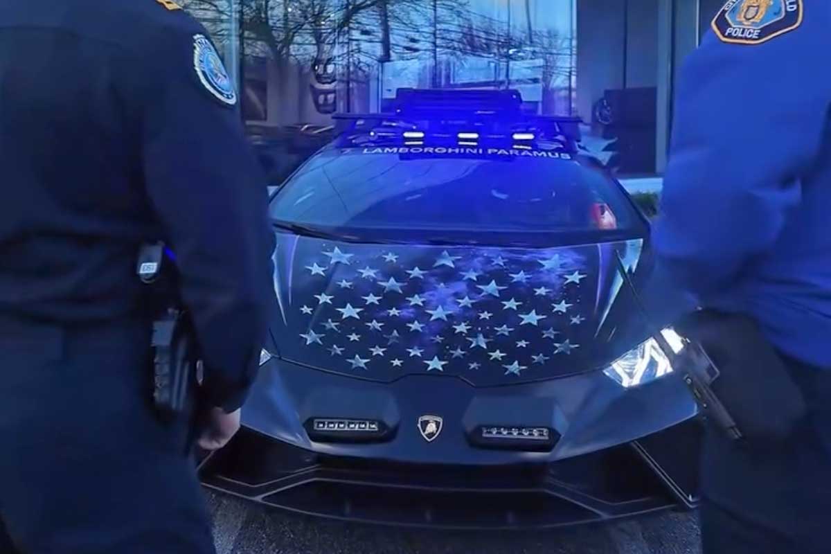 Lamborghini livre Huracan Sterrato à la police afin de lutter contre la drogue "elle n’a rien coûté"