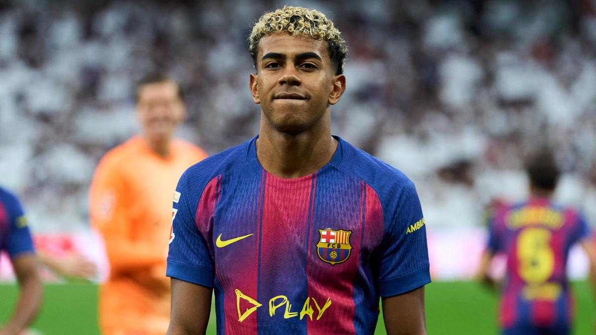 Lamine Yamal n’a pas la même ambition que Kylian Mbappé