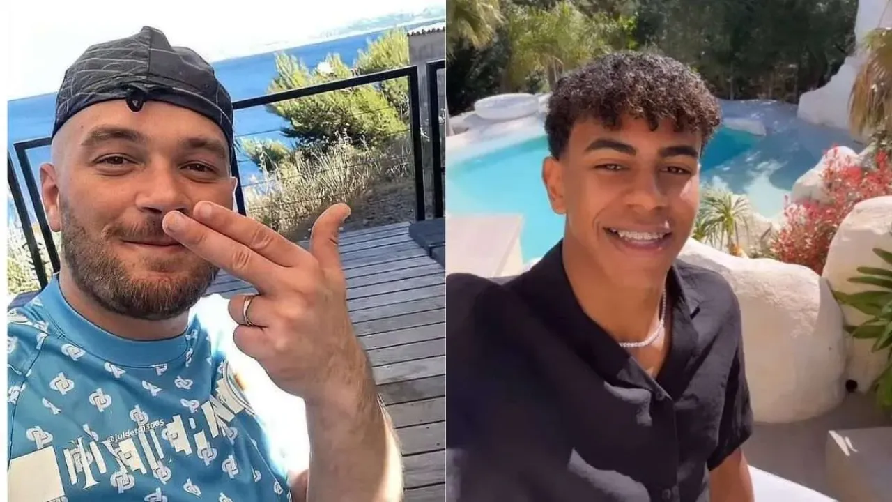 Lamine Yamal toujours aussi fan de rap français : single Jul, R2 en story, ... - Generations - Hip Hop Soul Radio