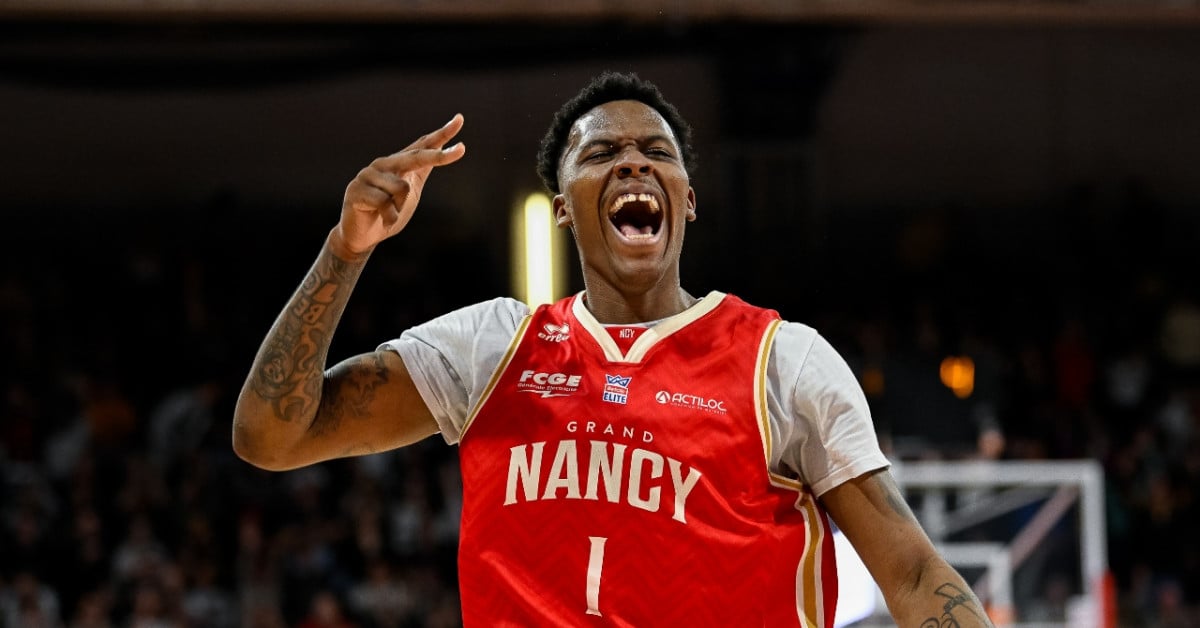 Nancy fait chuter Paris