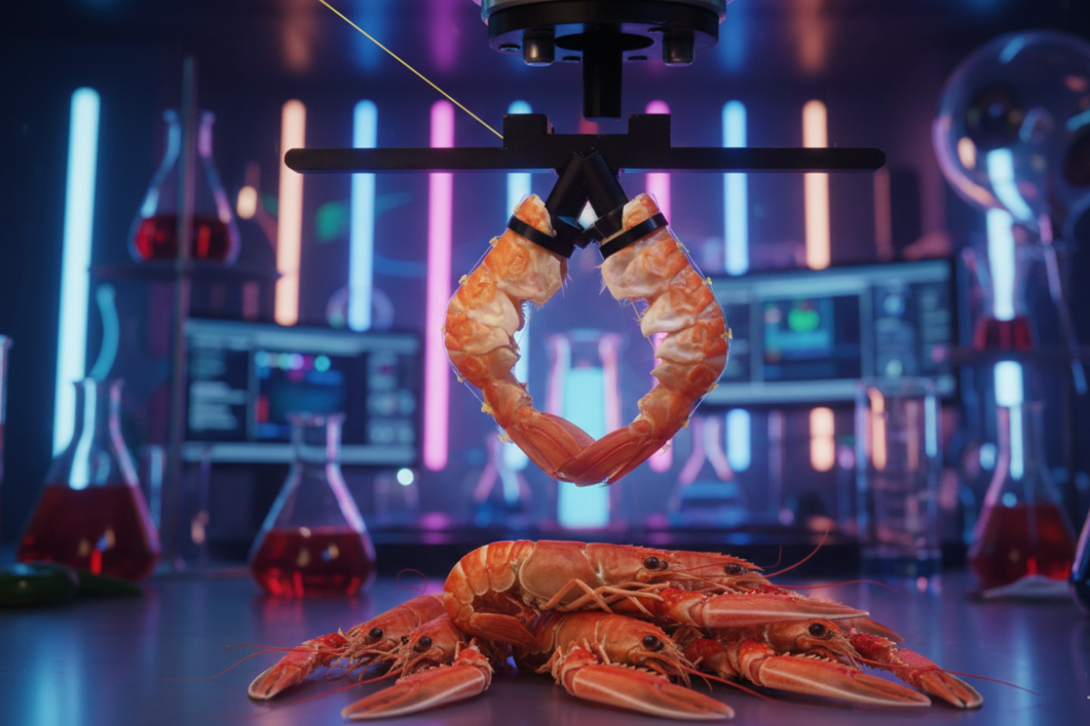 Vous n'allez pas croire ce que les langoustines font en robotique