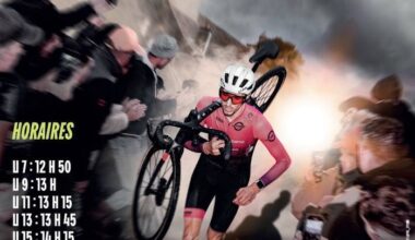 Lannion 20 décembre 2025 infos du cyclo-cross 1