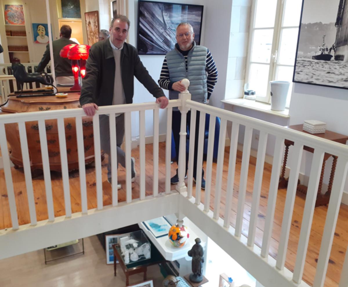 Une nouvelle galerie d’art ouvre ses portes à Marans