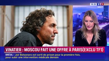 Laurent Vinatier : Moscou fait une offre à Paris (exclu TF1-LCI)