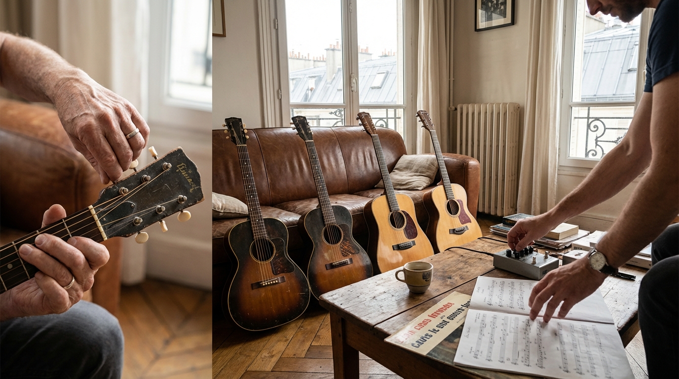 Laurent Voulzy et Alain Souchon : ce projet secret de leurs fils que même les fans ignorent encore aujourd’hui