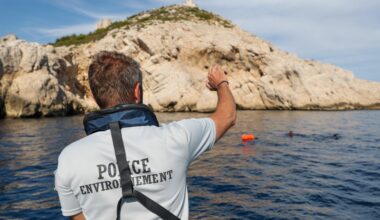 Un champion ciotaden de chasse sous-marine jugé pour pêche illégale dans les calanques