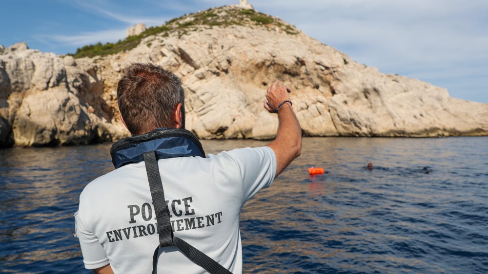Un champion ciotaden de chasse sous-marine jugé pour pêche illégale dans les calanques