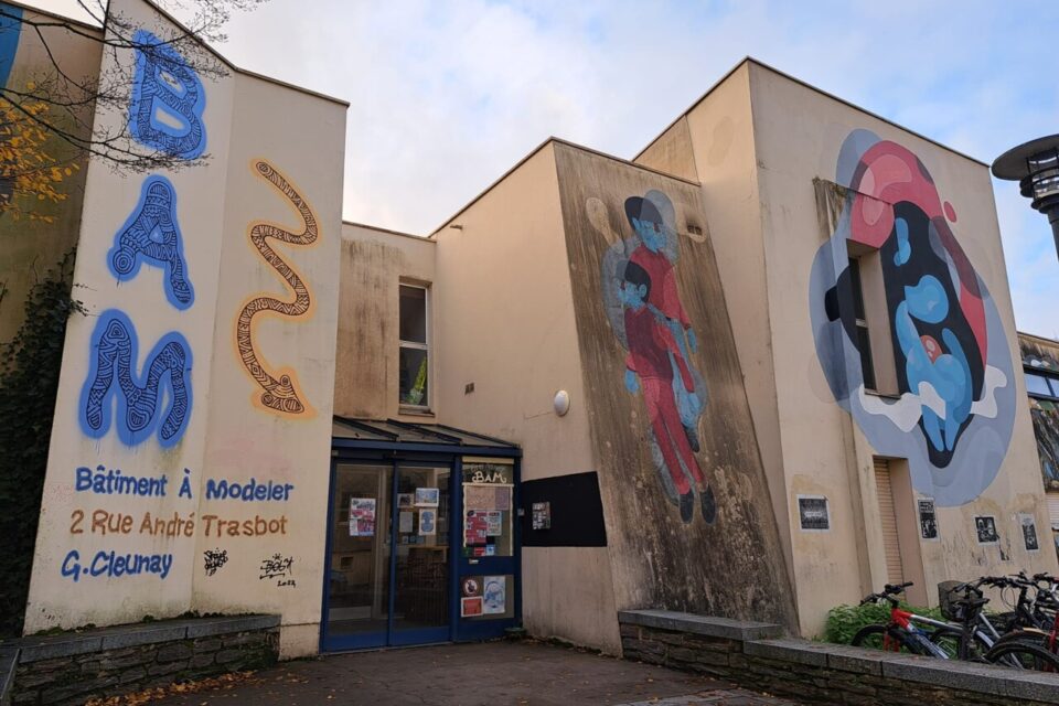 Le Bam, où résidait l'Antipode, va être détruit.