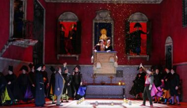 Le "Barbier de Séville" a lancé son quintuplé à l'Opéra de Marseille