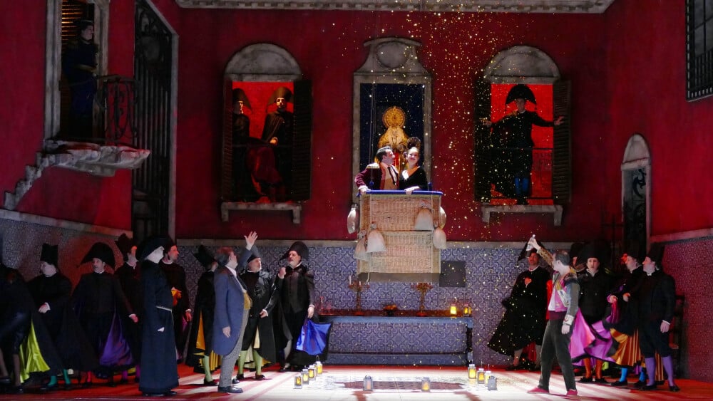 Le "Barbier de Séville" a lancé son quintuplé à l'Opéra de Marseille