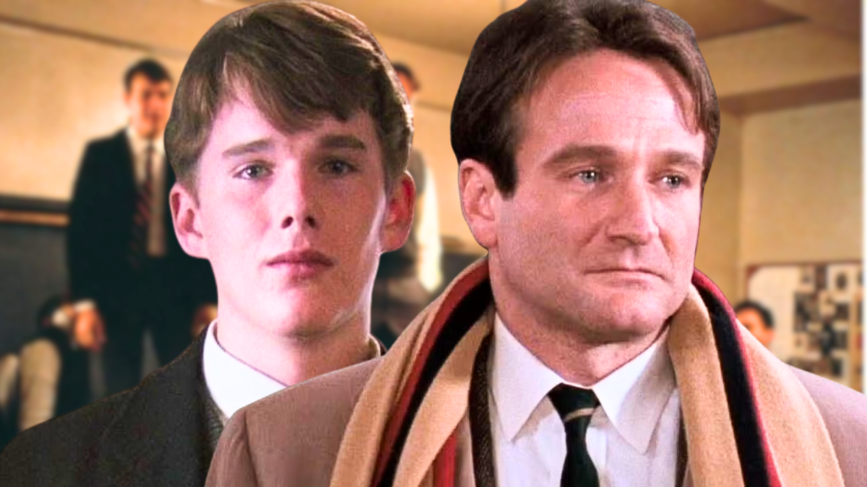 Le Cercle des poètes disparus Robin Williams souffrait en silence, raconte Ethan Hawke