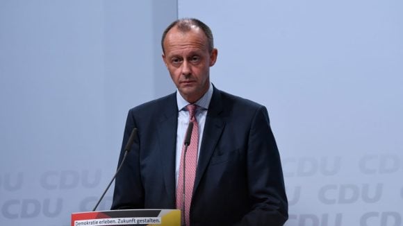 Le chancelier allemand Friedrich Merz © Yayimages
