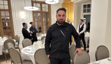 le chef Cyril Caurel fait le pari du restaurant gastronomique casher