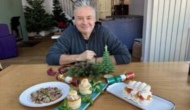 le chef étoilé Guillaume Sourrieu a relevé le défi chez lui, dans sa cuisine à Marseille