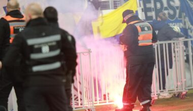 SC Bastia - Red Star : de Nice à Troyes, le Sporting n'a pas l'exclusivité des débordements