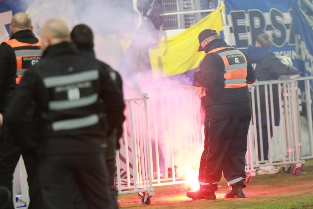 SC Bastia - Red Star : de Nice à Troyes, le Sporting n'a pas l'exclusivité des débordements