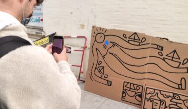 rencontre avec "le D", un street artist originaire de Bernay