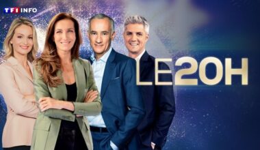 Le JT de 20 heures de TF1 du jeudi 18 décembre 2025