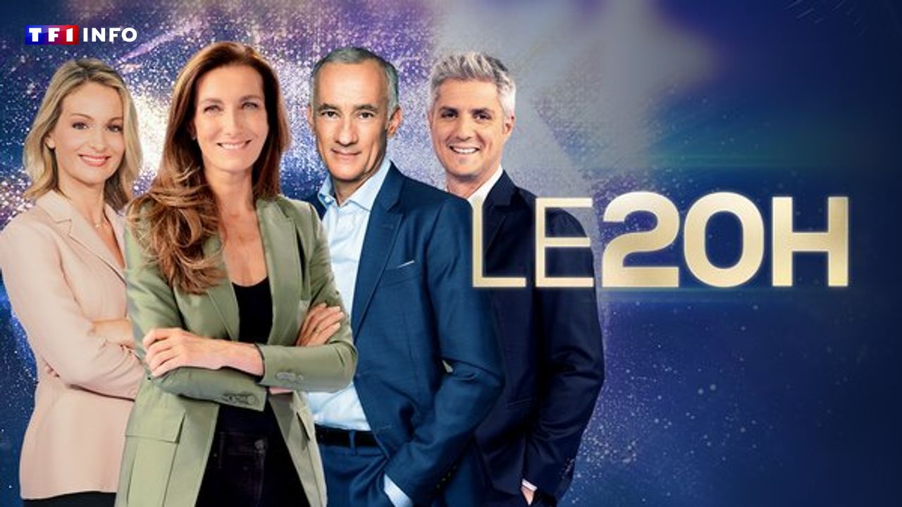 Le JT de 20 heures de TF1 du jeudi 18 décembre 2025