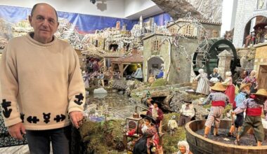 à Allauch, la crèche animée de Gilbert Orsini se renouvelle depuis un demi-siècle