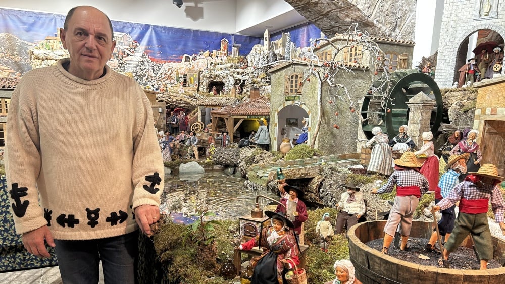 à Allauch, la crèche animée de Gilbert Orsini se renouvelle depuis un demi-siècle