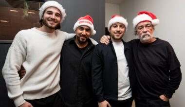 Un musicien marseillais réunit Dimitri Payet, Olivier Marchal et Levon pour chanter "Petit Papa Noël" pour la bonne cause