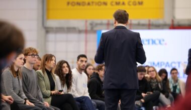 ce que nos lecteurs ont pensé d'Emmanuel Macron à Marseille