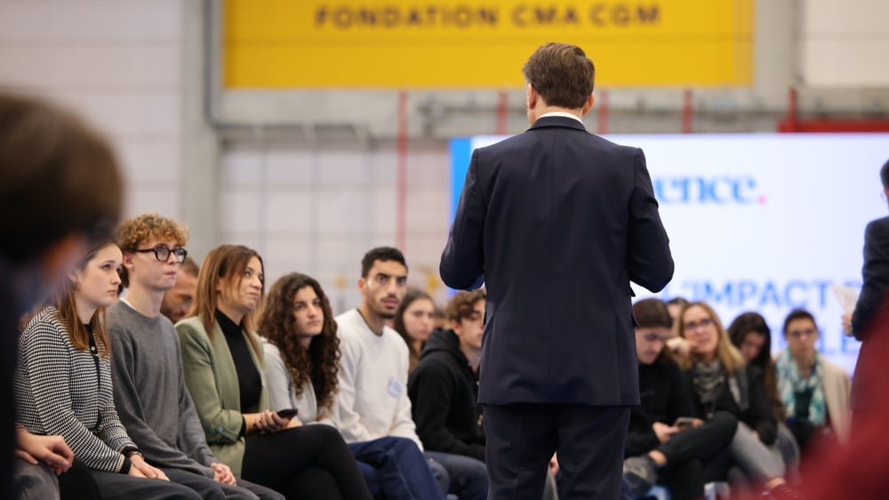 ce que nos lecteurs ont pensé d'Emmanuel Macron à Marseille