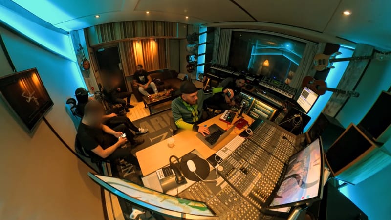 Dans un documentaire de 46 minutes, Jul dévoile les coulisses de l'enregistrement de son prochain album "TP sur TP".