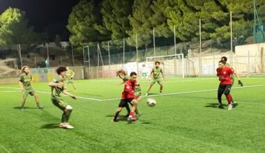 U19 Nationaux : Le Rove arrache un point contre Saint-Étienne au bout du temps additionnel