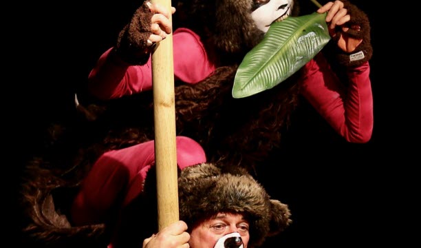 Le spectacle “Namakemono”, de la Cie Manok. Photo Éric Doll