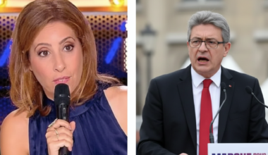 Franco-libanaise, Léa Salamé "déçoit un peu" Jean-Luc Mélenchon : "Elle se contrefout de..."