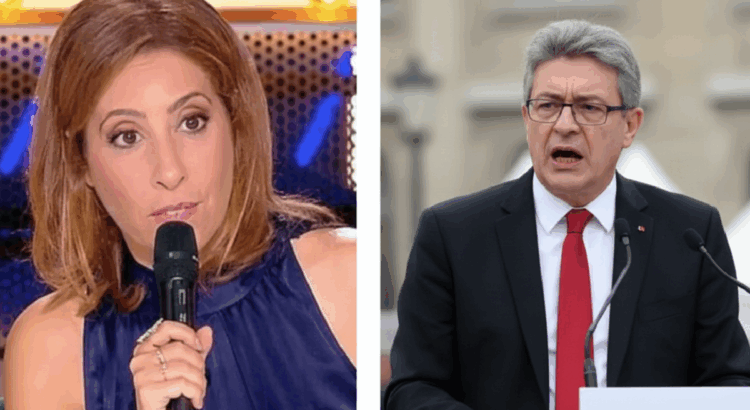 Franco-libanaise, Léa Salamé