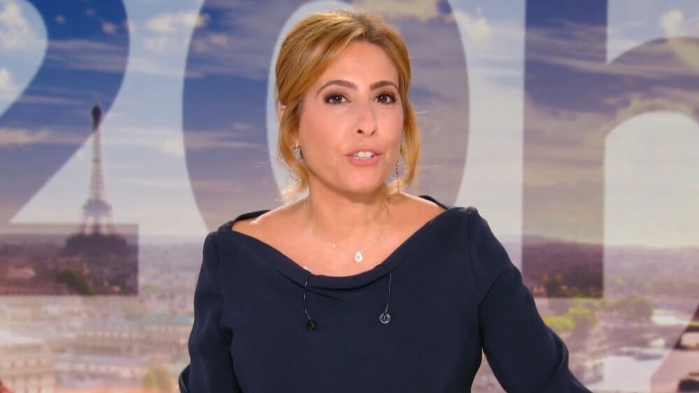 Léa Salamé présente ses excuses après un canular diffusé au JT de France 2