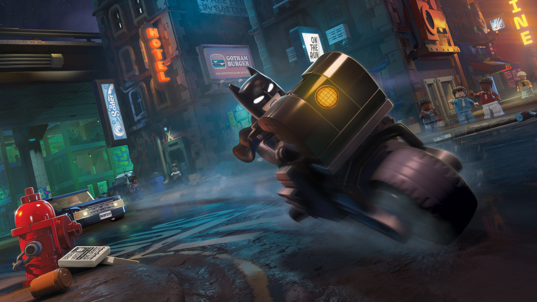LEGO Batman: Legacy of the Dark Knight a enfin une date de sortie, et c'est pour bientôt