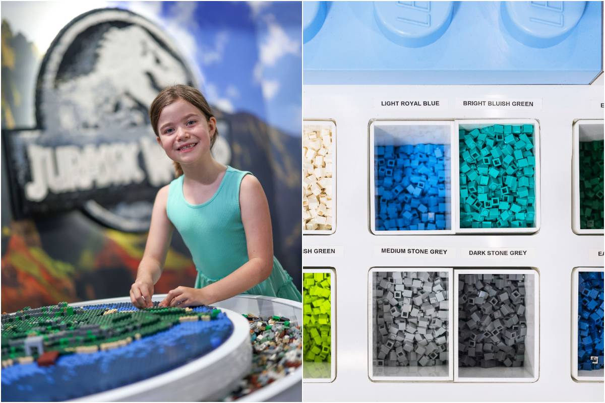 lego® brickman jurassic