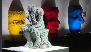 Une expo de LEGO XXL débarque à Lille le 10 décembre 2025