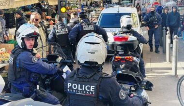 Dans le centre de Marseille, le scooter, l'arme fatale de la police municipale