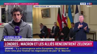 Les alliés de l'Ukraine rencontrent Zelensky à Londres : les dernières informations de notre envoyé spécial