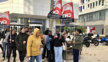 Au Golden Tulip de Marseille, les femmes de chambre en grève en raison des "cadences infernales"