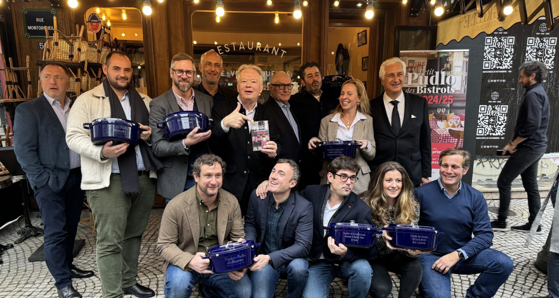 8 trophées PUDLO des Bistrots 2026 • Les Nouvelles Gastronomiques