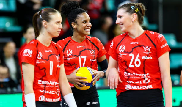 Les Mulhousiennes ont le sourire ! Photo Antonin Utz