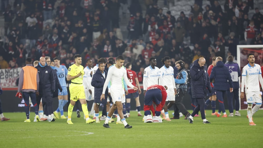 "On n'a rien fait", déplore le capitaine olympien Leonardo Balerdi