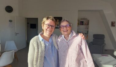 dans cette résidence, les seniors vivent en communauté