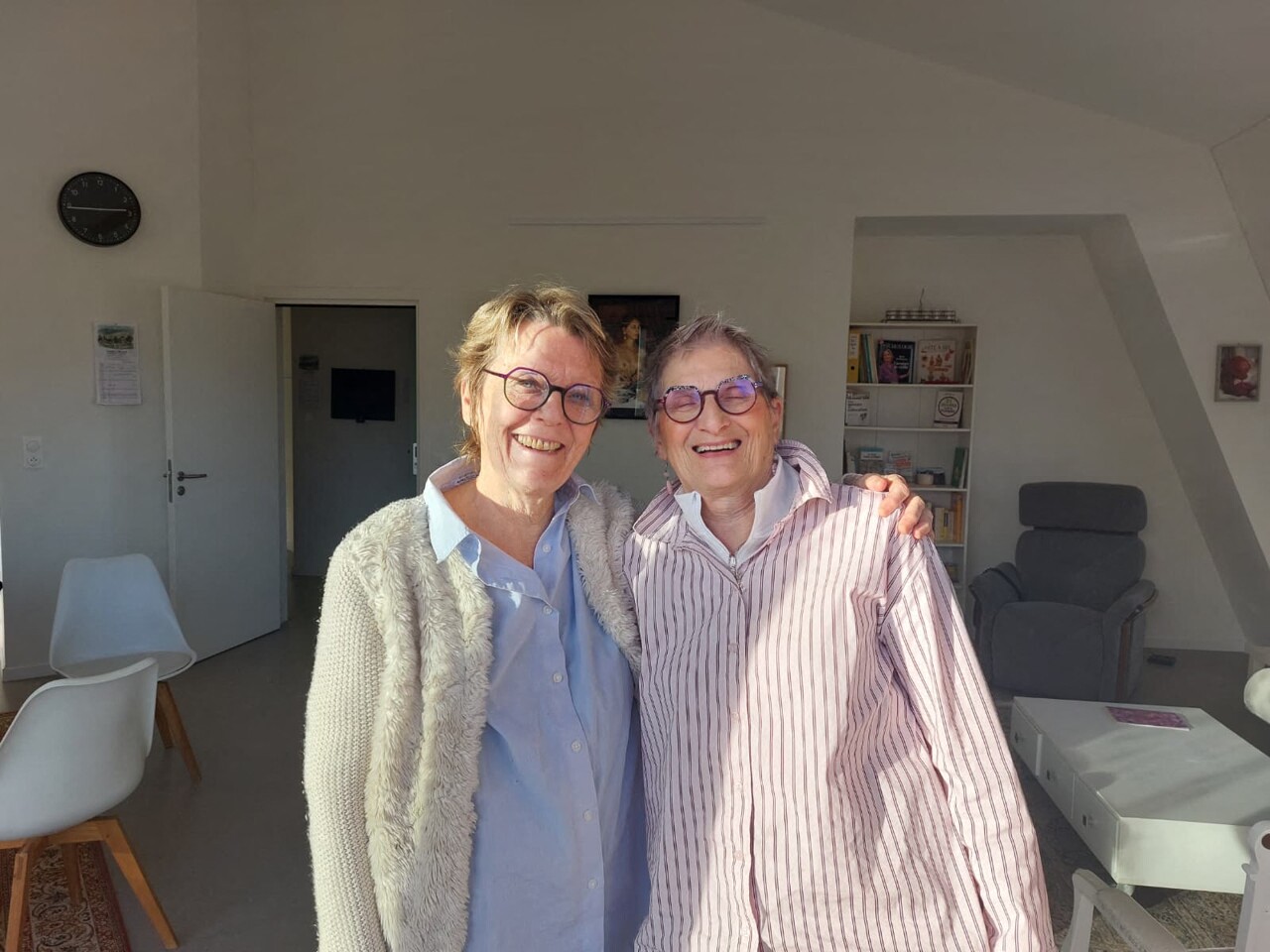 dans cette résidence, les seniors vivent en communauté