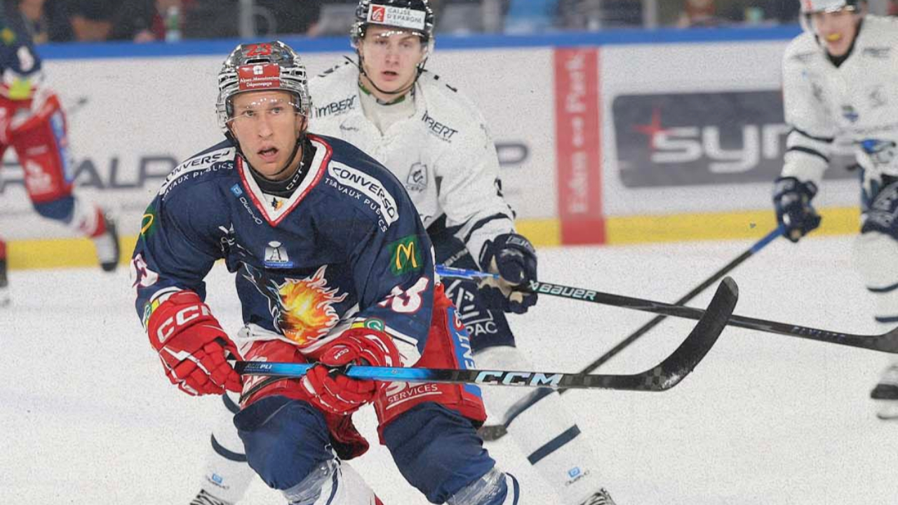 Les Rapaces de Gap étrillés par Grenoble dans le derby des Alpes (8-2)
