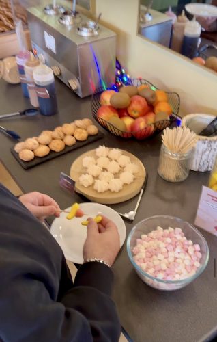 Les secrets du chocolat gouter buffet sucré IMG_9766