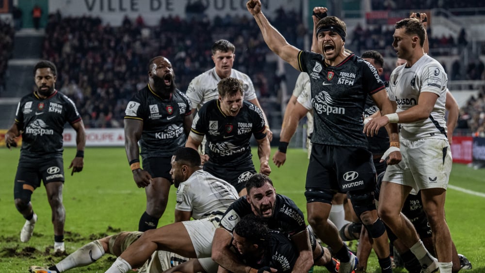 Champions Cup : Toulon montre son vrai visage et renoue avec la victoire en Europe